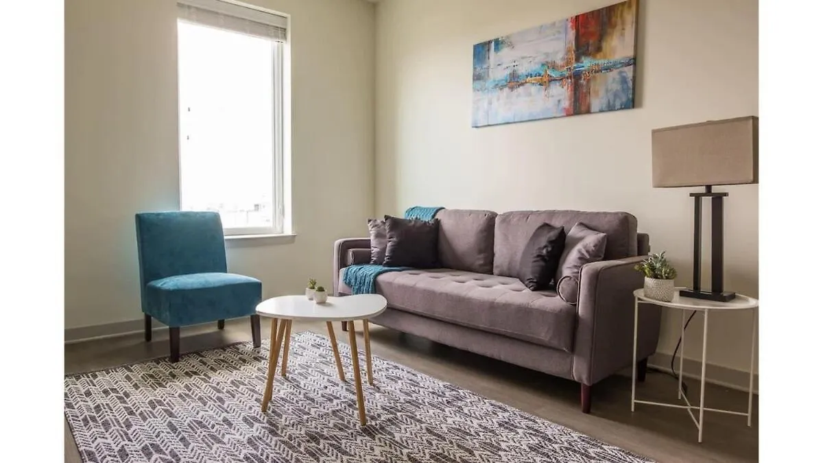 Stunning Nulu 1Br Cozysuites 01 Louisville 0*,  Estados Unidos