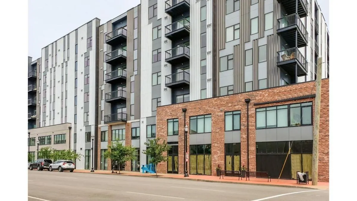 Stunning Nulu 1Br Cozysuites 01 Louisville Apartamento