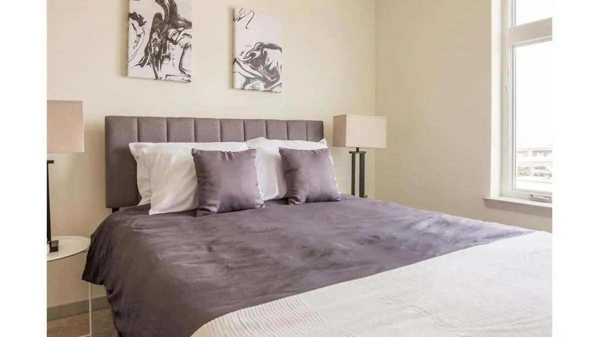 Stunning Nulu 1Br Cozysuites 01 Louisville Apartmán